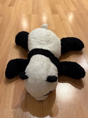 IKEA Black & White Panda Plush Toy
